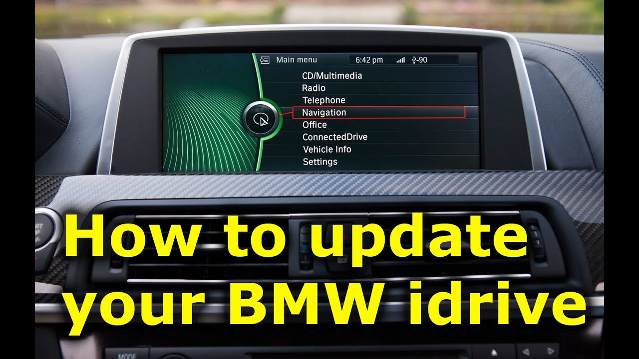 Bmw Software Update Navigation