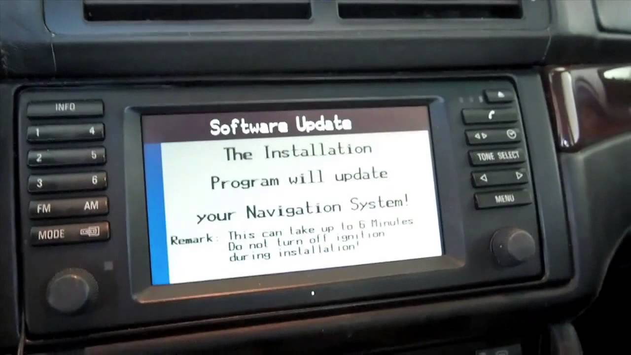 Bmw Software Update Navigation