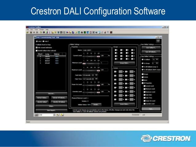 Crestron Software List